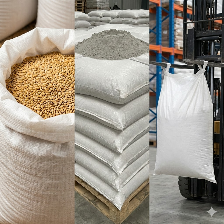Multi-Industry Applications for PP Sacks